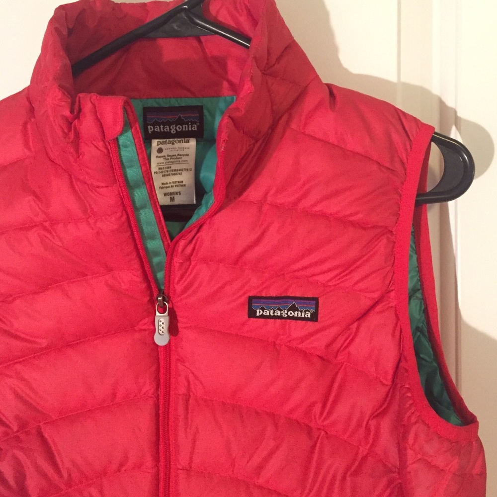 Patagonia Down Puffer Vest